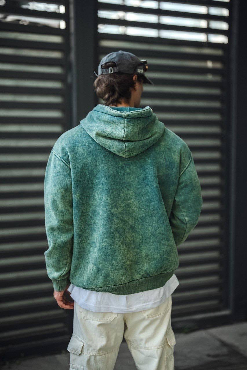 STONEWASHED BASIC HOODIE (2 COLOR)