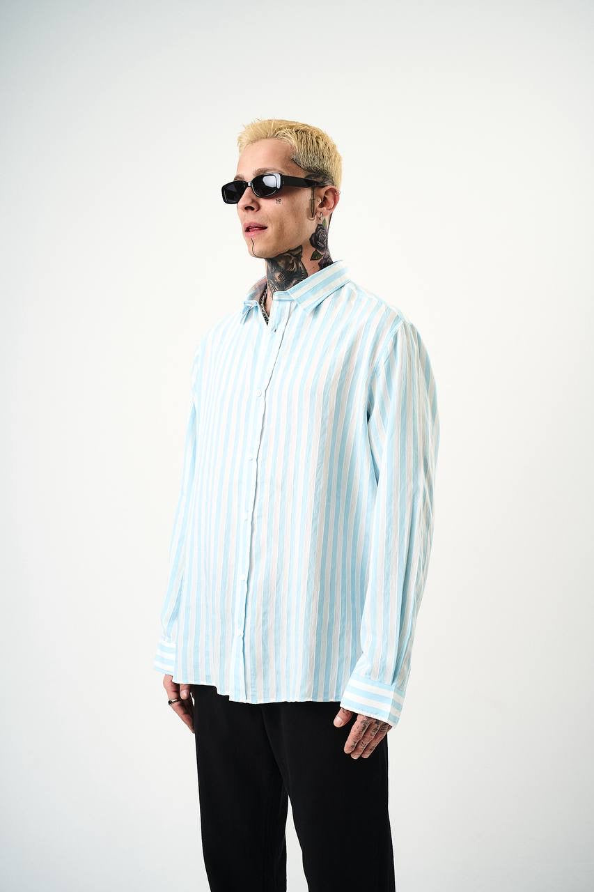 STRIPE PREMIUM SHIRT (2 COLOR)