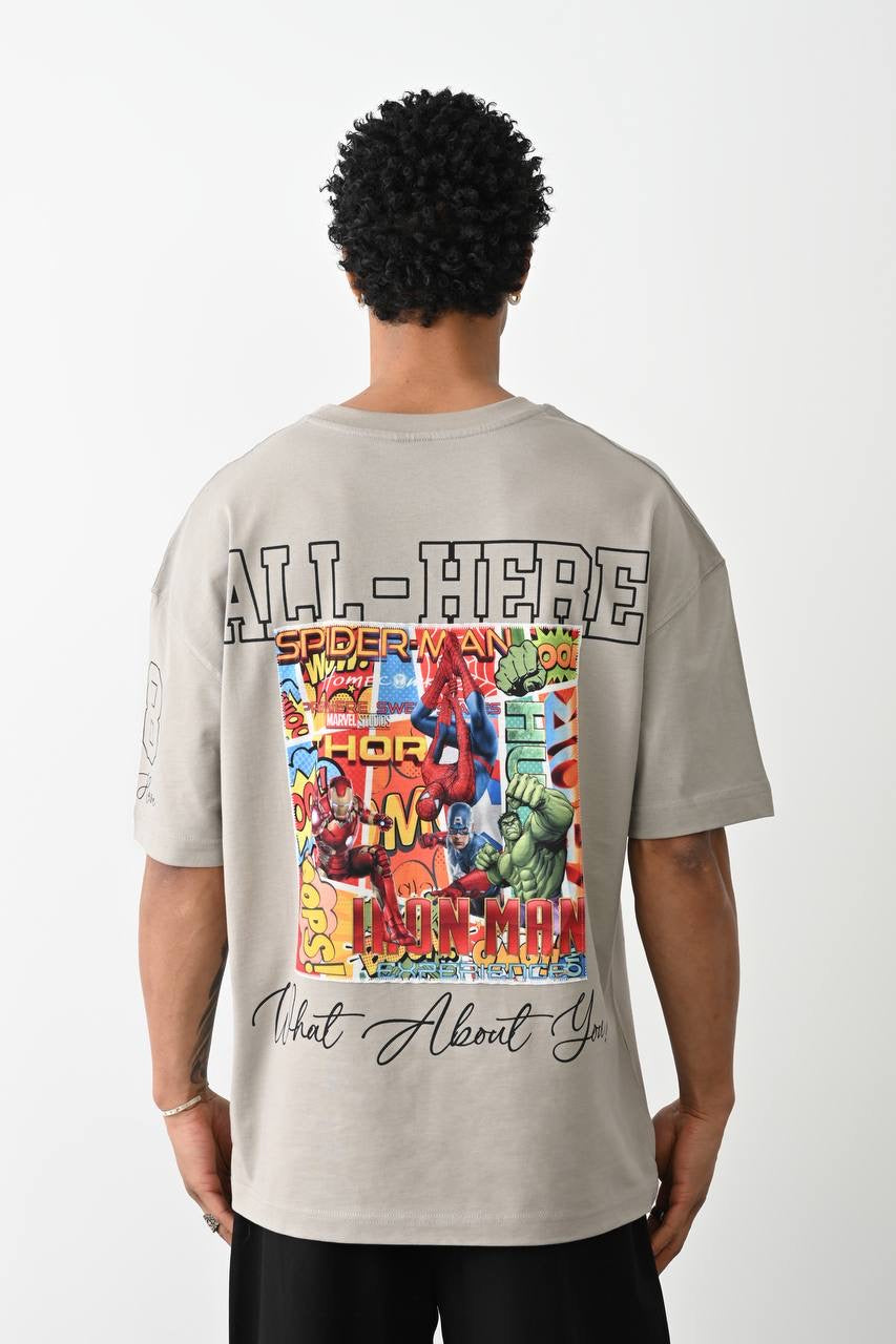 ALL HERE T-SHIRT