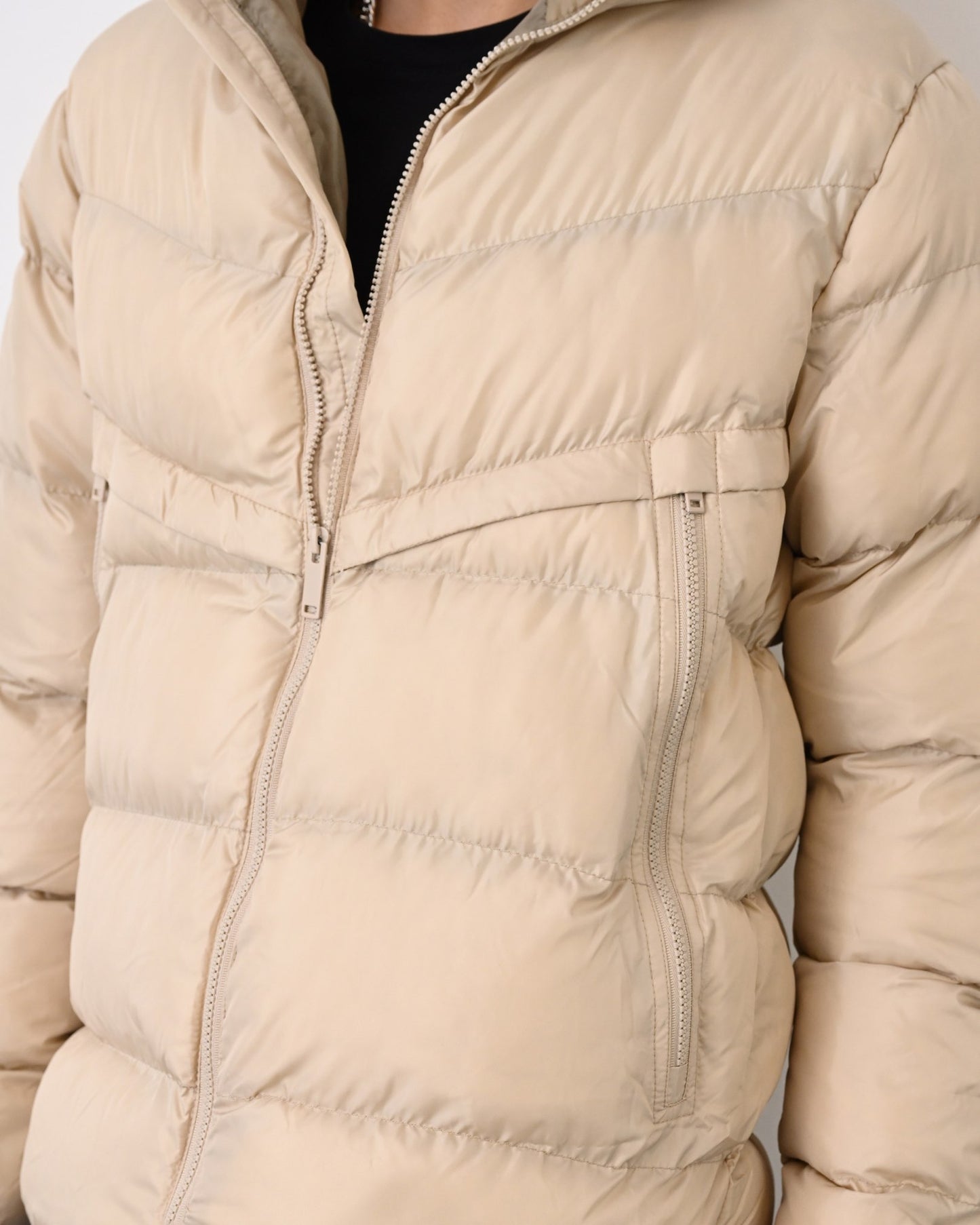 PREMIUM BAIGE PUFFER JACKET