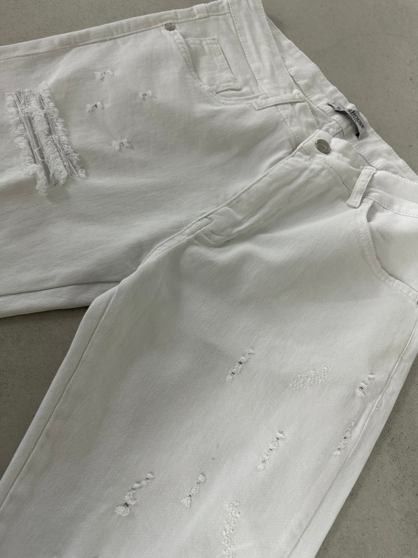 VIP WHITE SLIM FIT JEAN