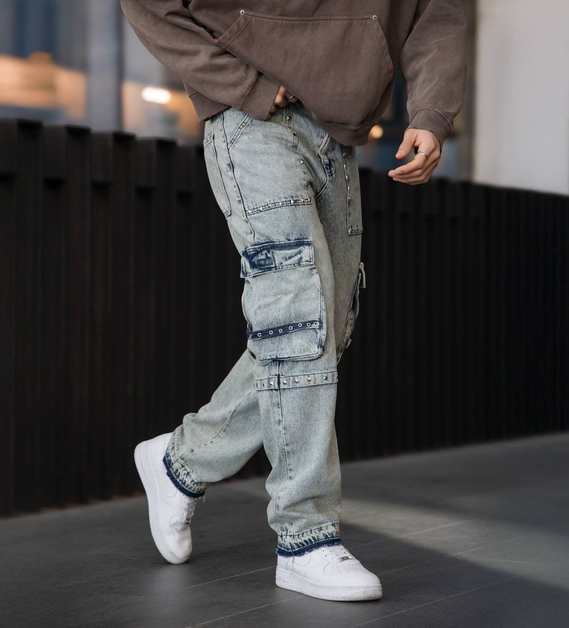 VIP BAGGY CARGO (2 COLOR)