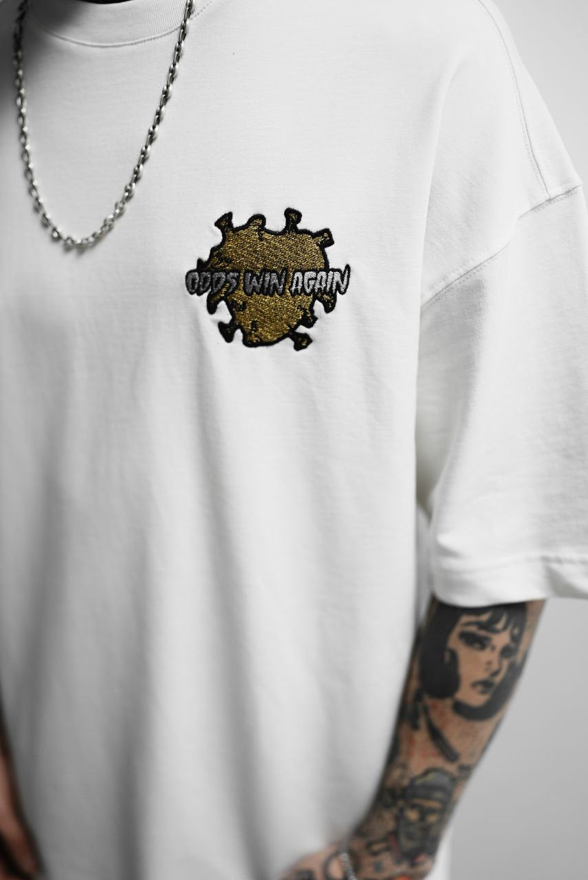 ODDS WIN AGAIN T-SHIRT