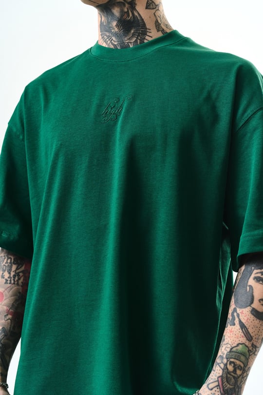 HIGH EMBROIDERY VIP T-SHIRT
