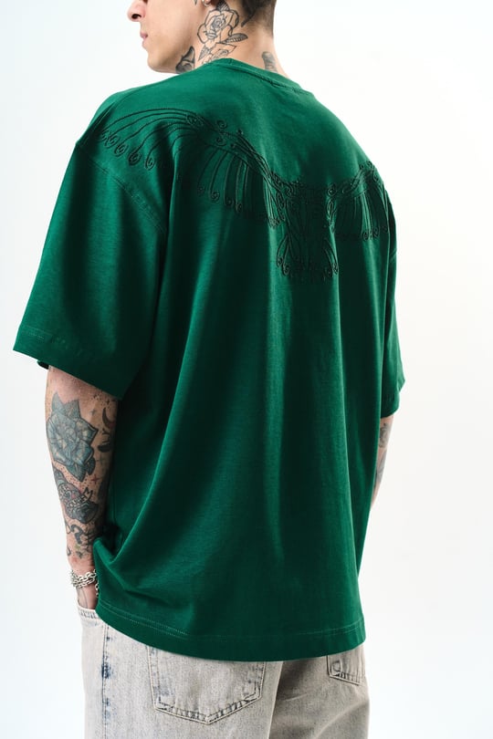 HIGH EMBROIDERY VIP T-SHIRT