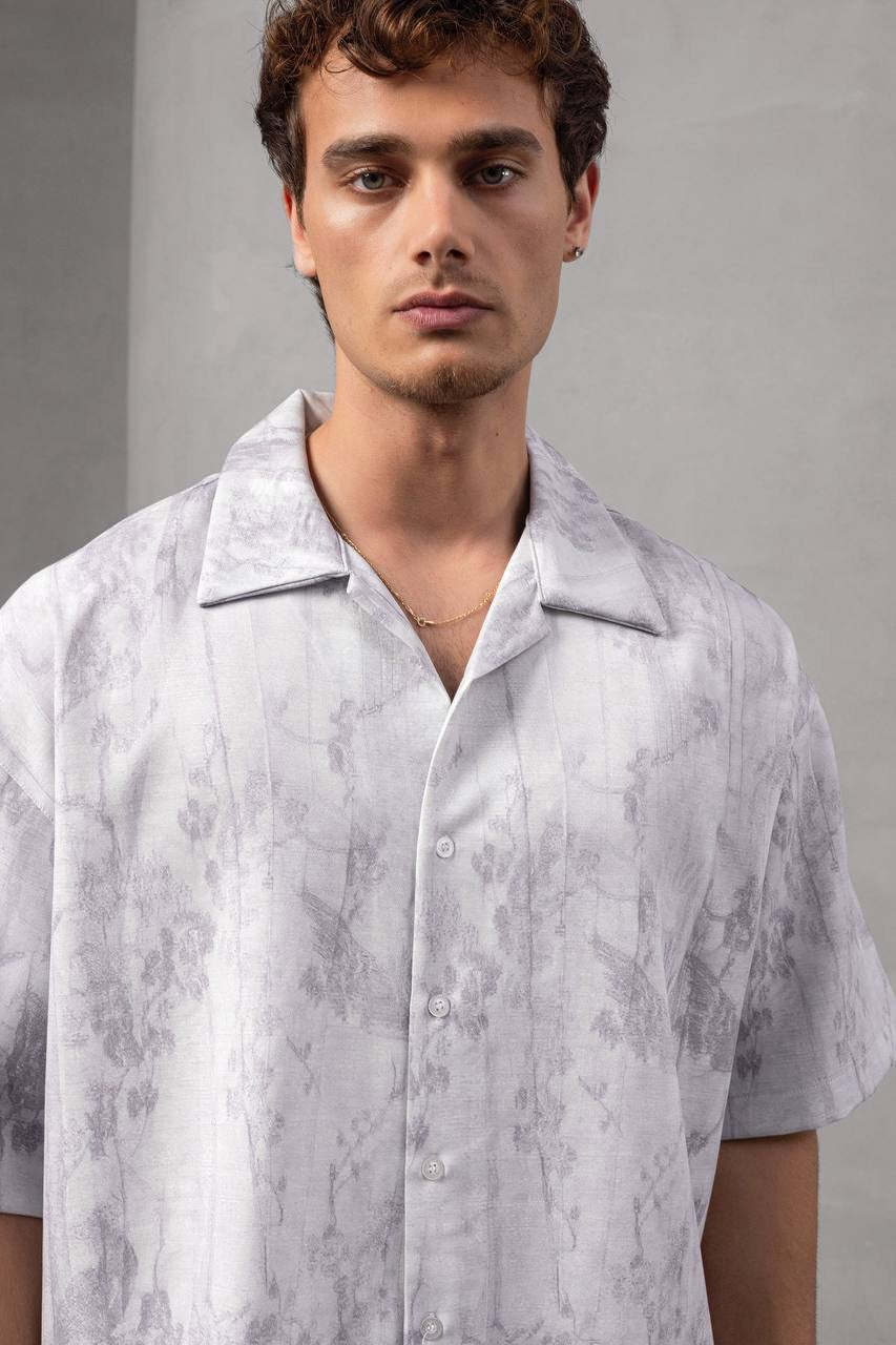 GRAY REVERE SHIRT