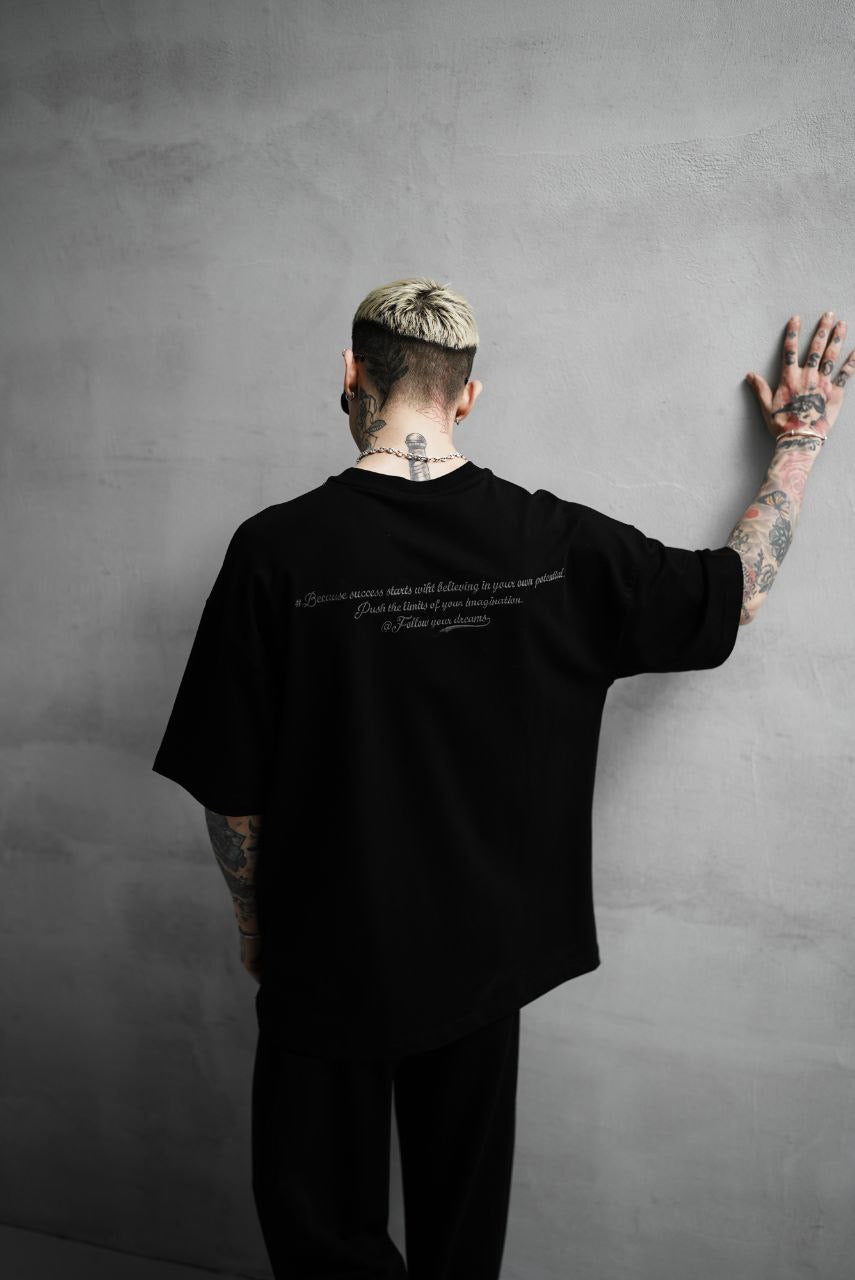 FOLLOW YOUR DREAM T-SHIRT (3 COLOR)