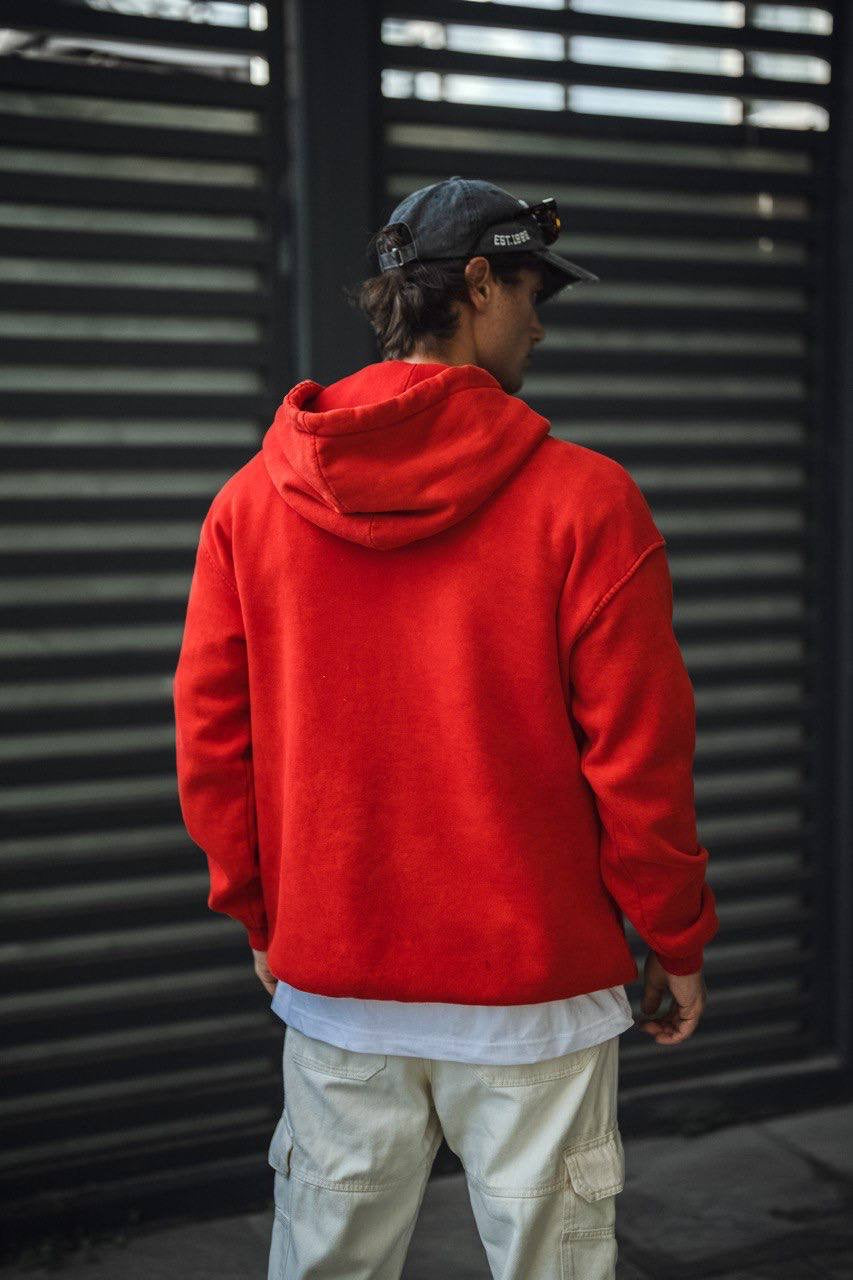 STONEWASHED BASIC HOODIE (2 COLOR)