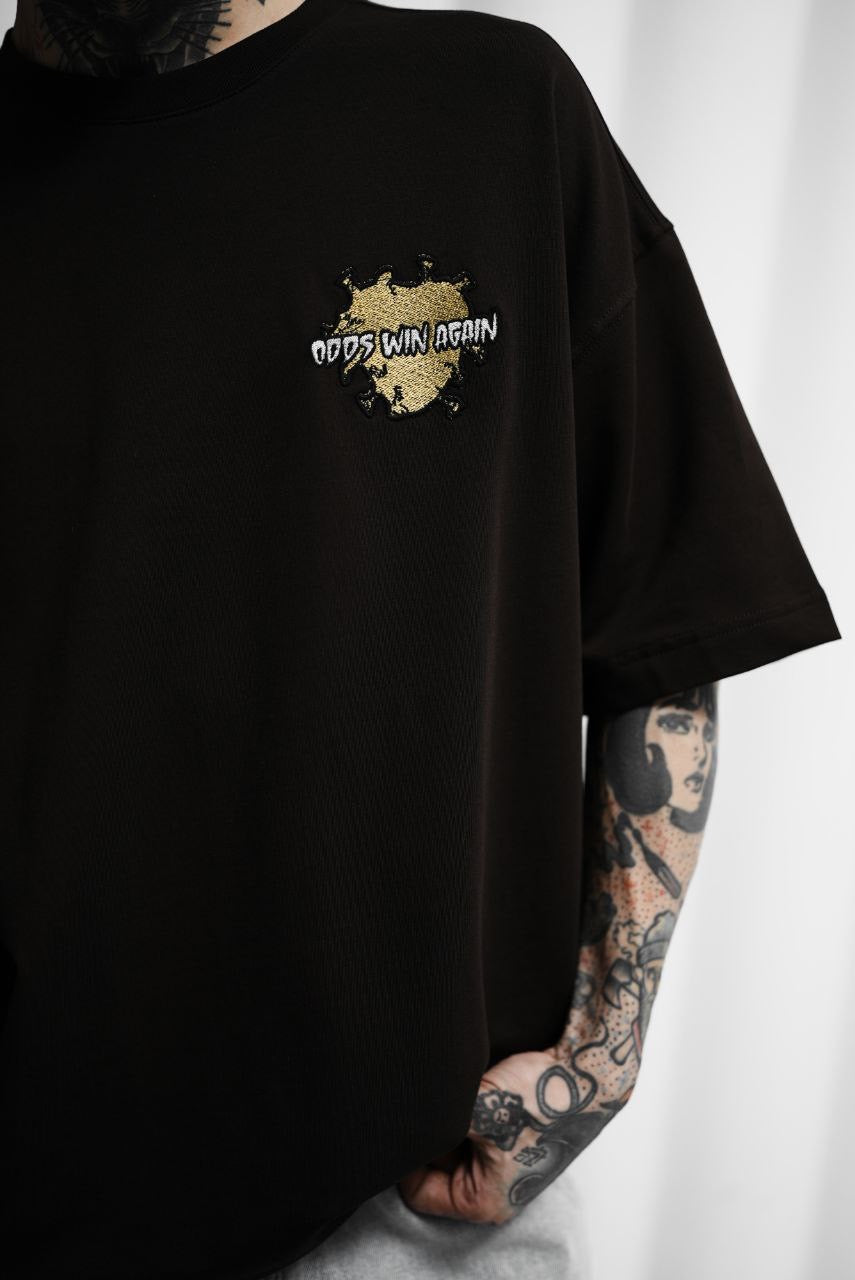 ODDS WIN AGAIN T-SHIRT
