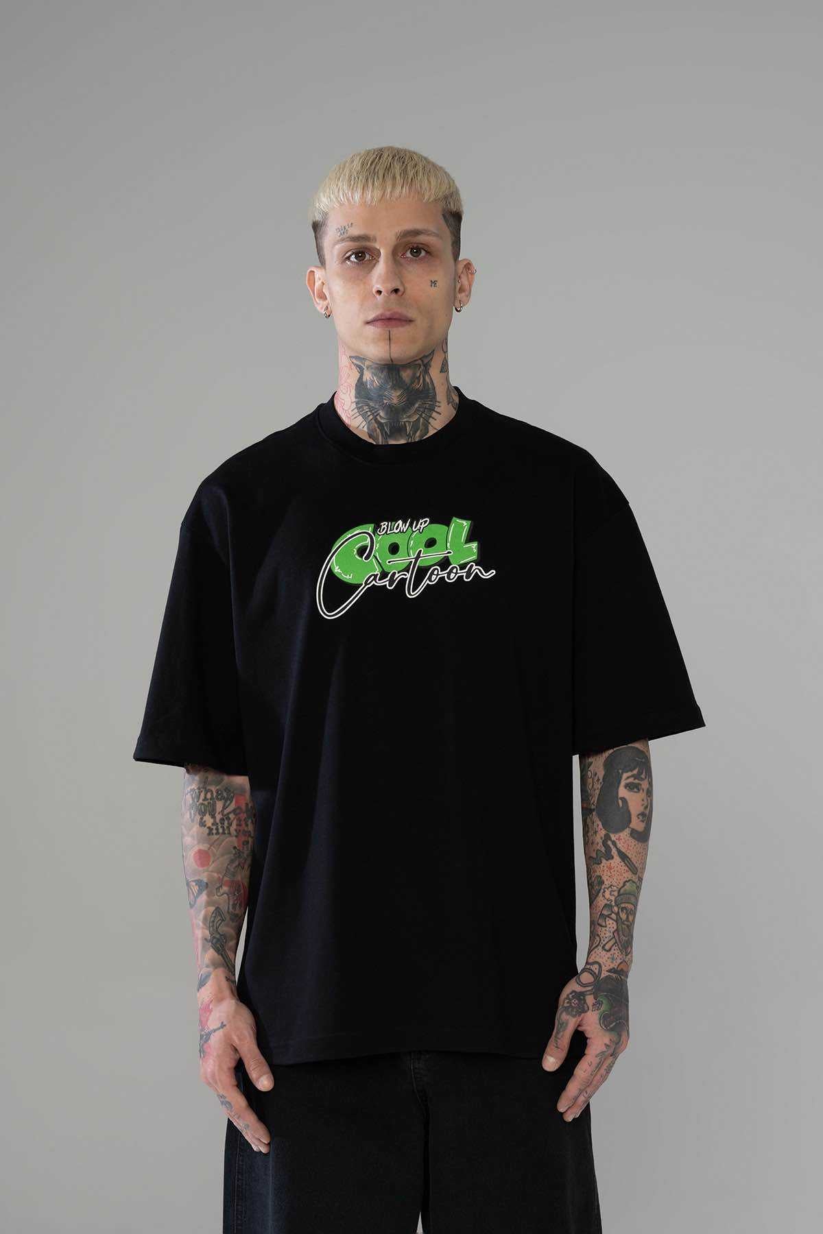 CARTOON T-SHIRT (3 COLOR)