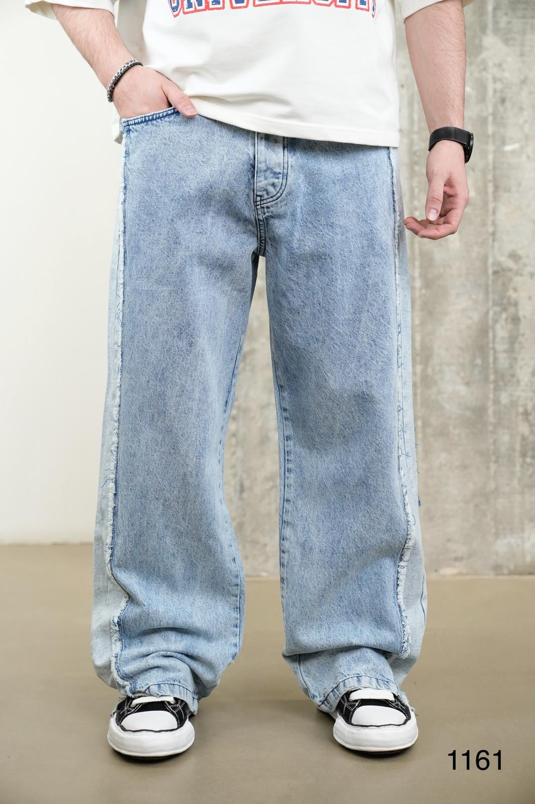 VIP ICY BAGGY SIDE DESIGN JEAN