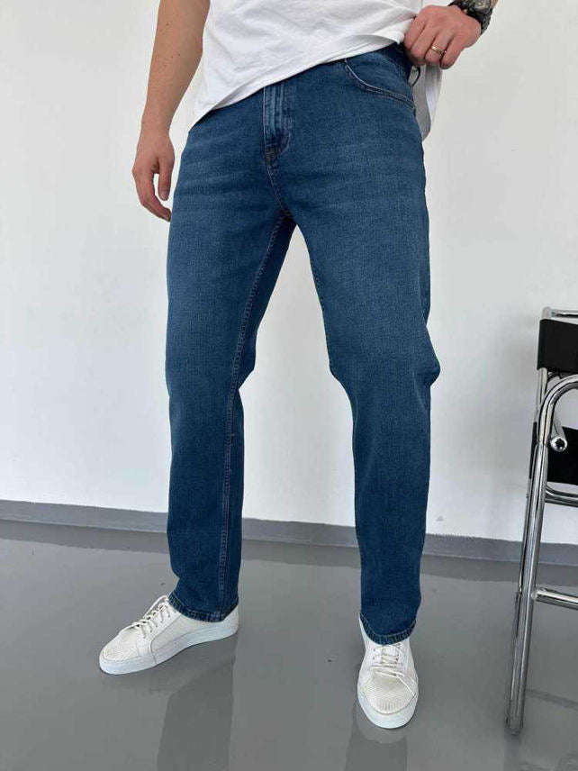 DARK BLUE REGULAR FIT JEAN
