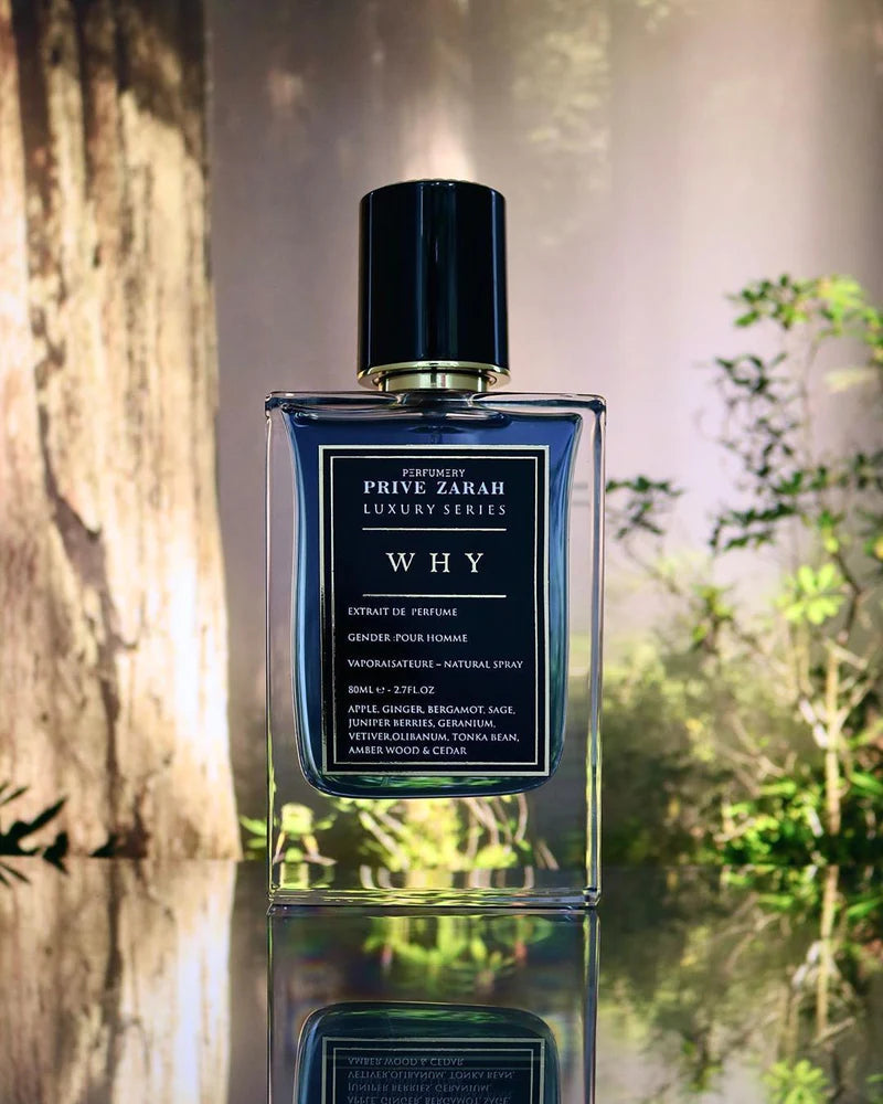 PRIVE ZARAH - WHY