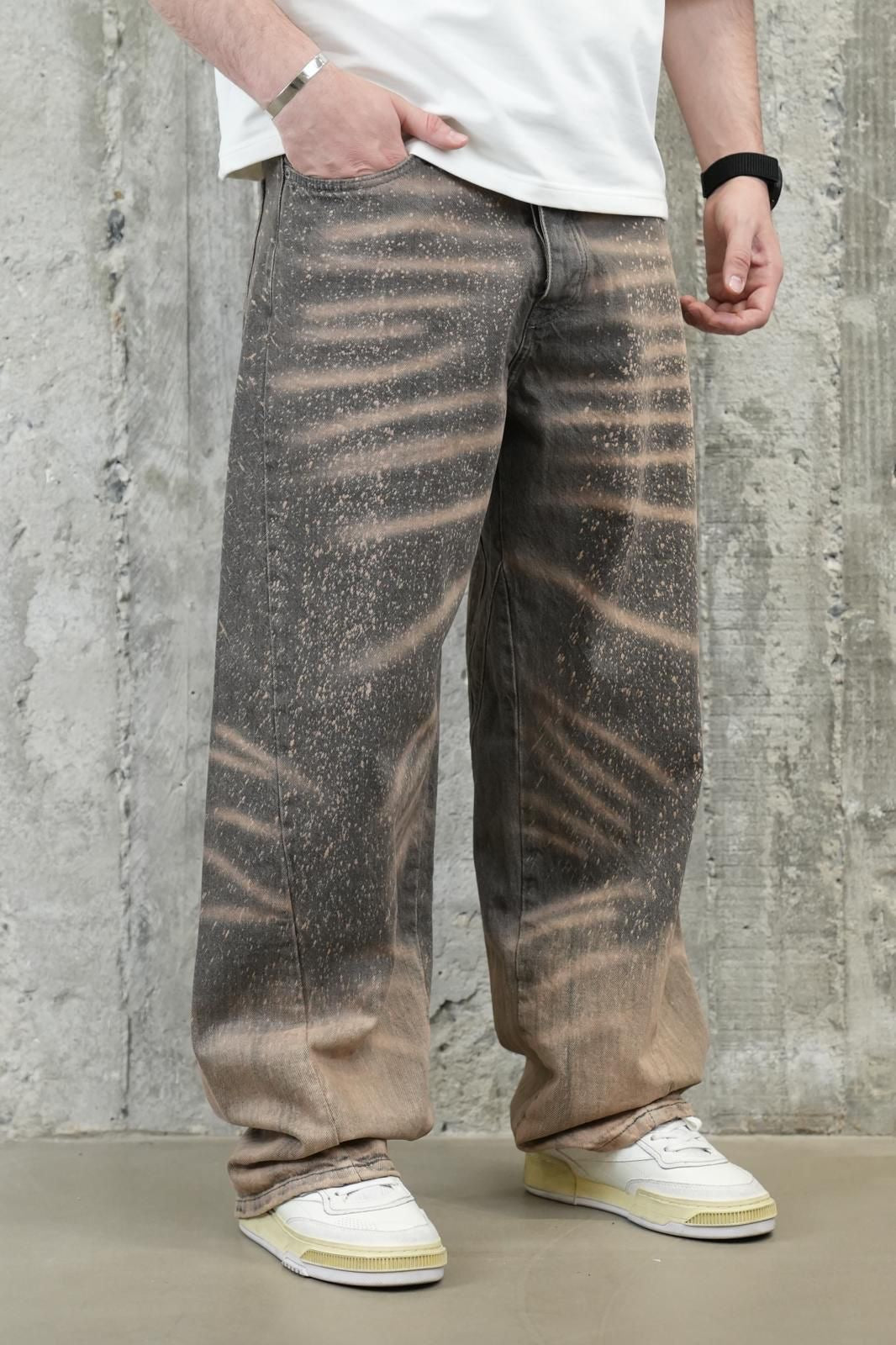 SHADED DESIGN VIP JEAN