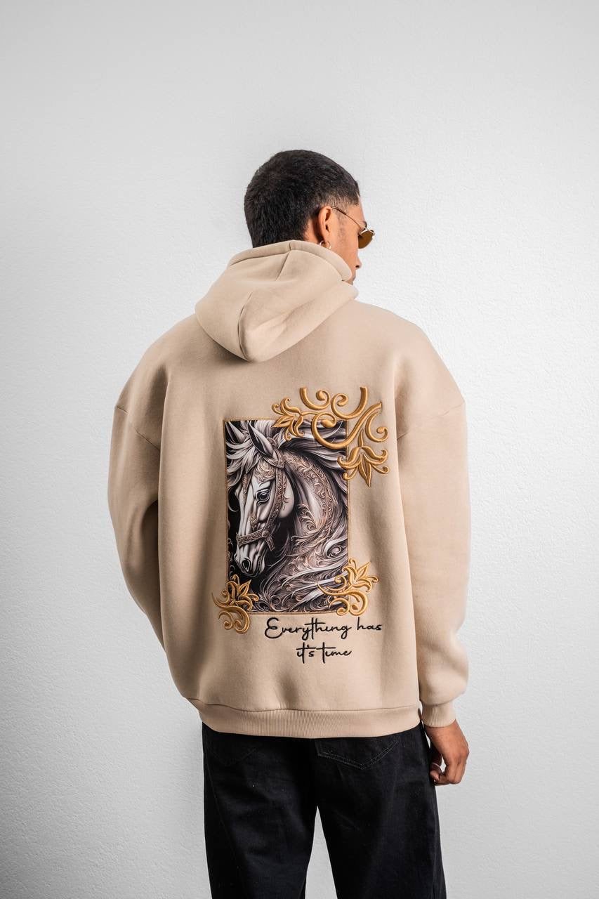 EVERY THING HAS ITS TIME HOODIE (3 COLOR)