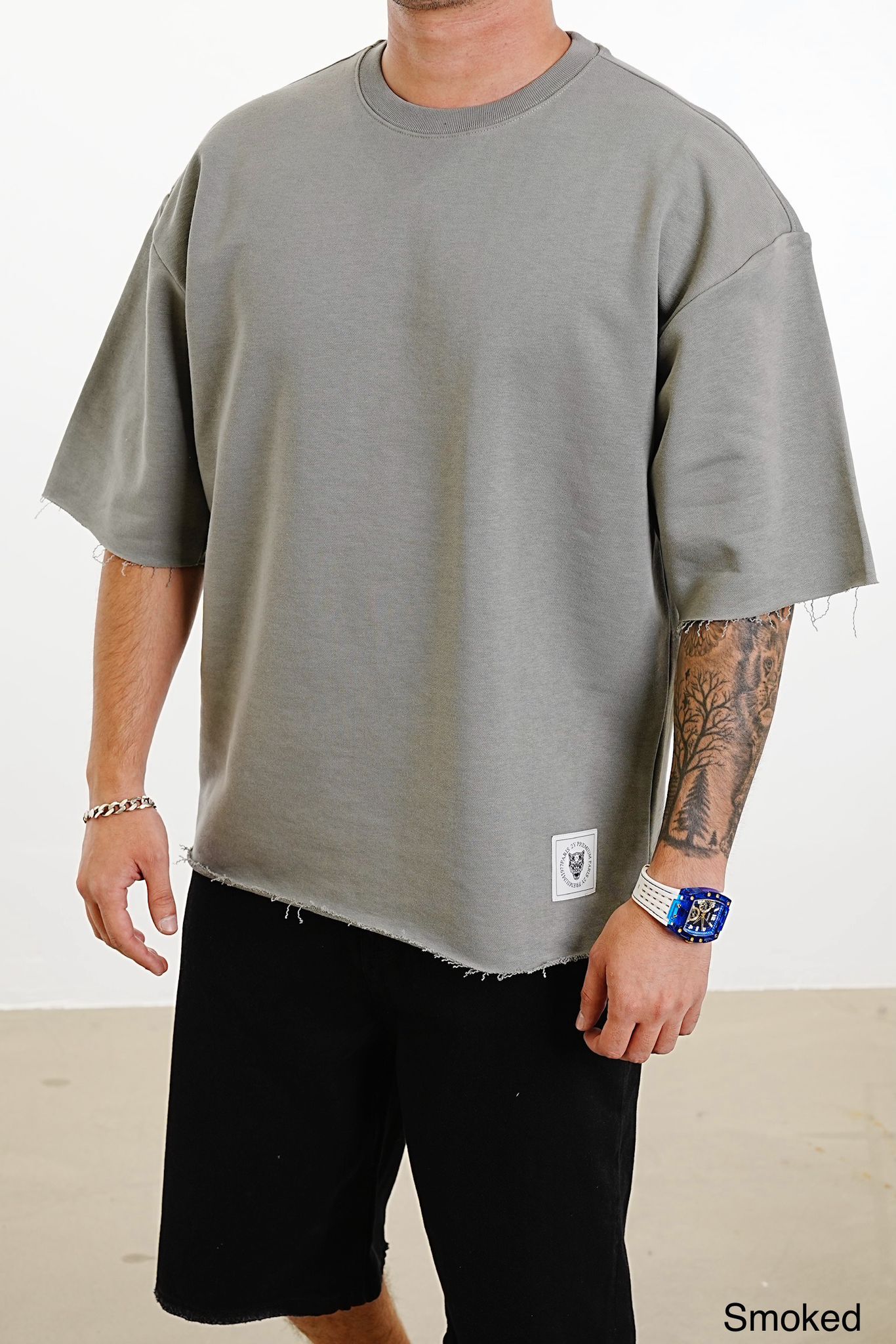 PREMIUM BASIC T-SHIRT(12 COLOR)