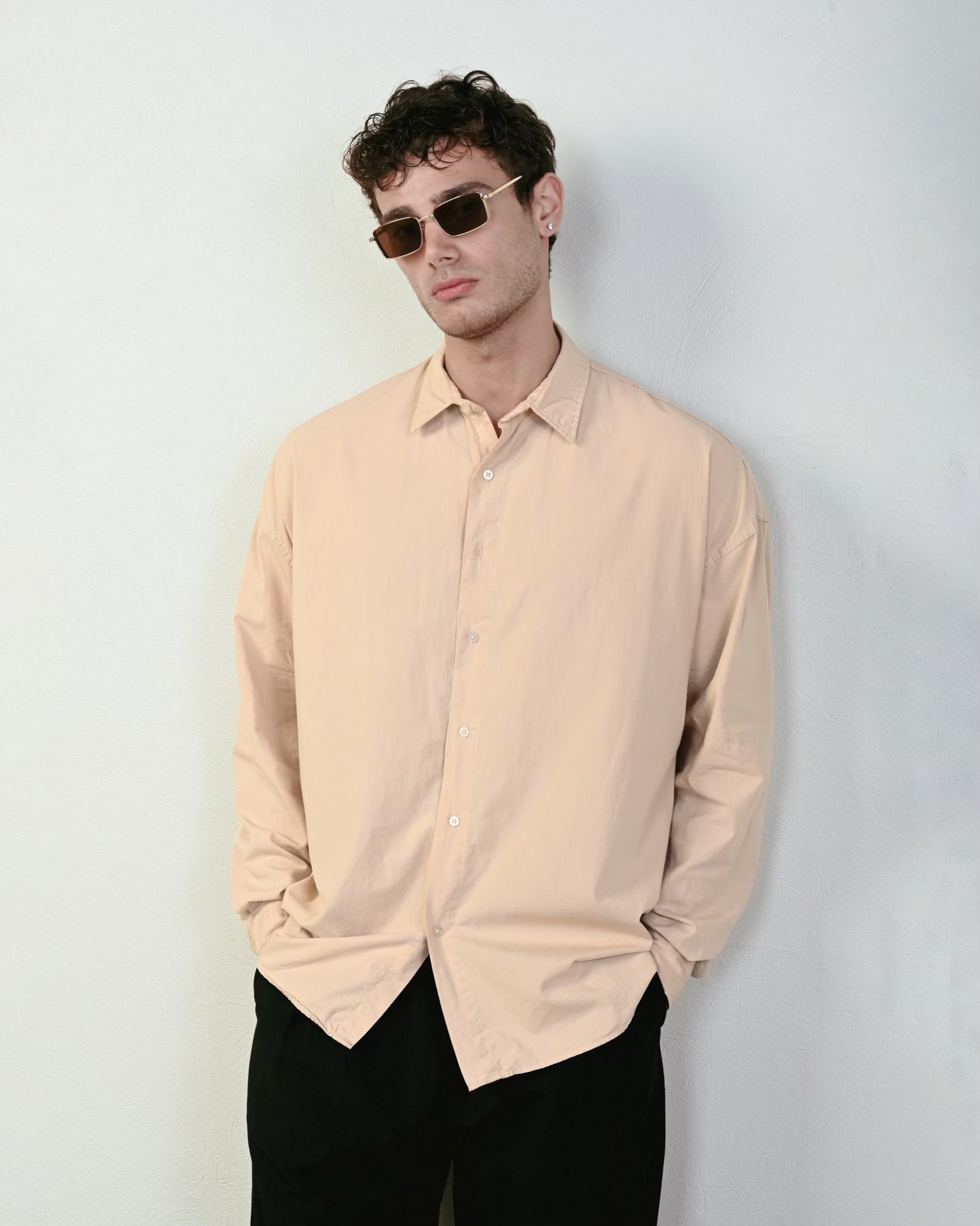 BASIC LONG SLEEVE SHIRT