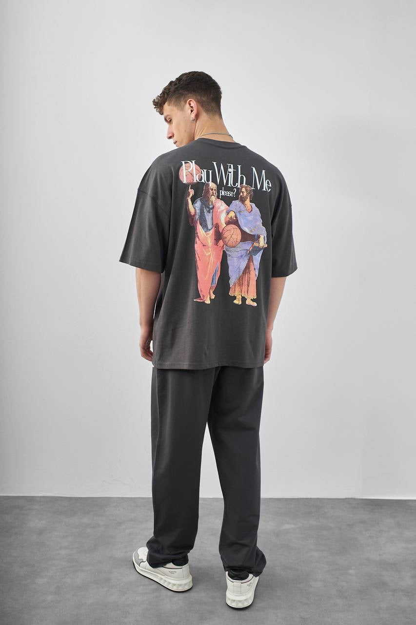 PLAY WITH ME PREMIUM T-SHIRT