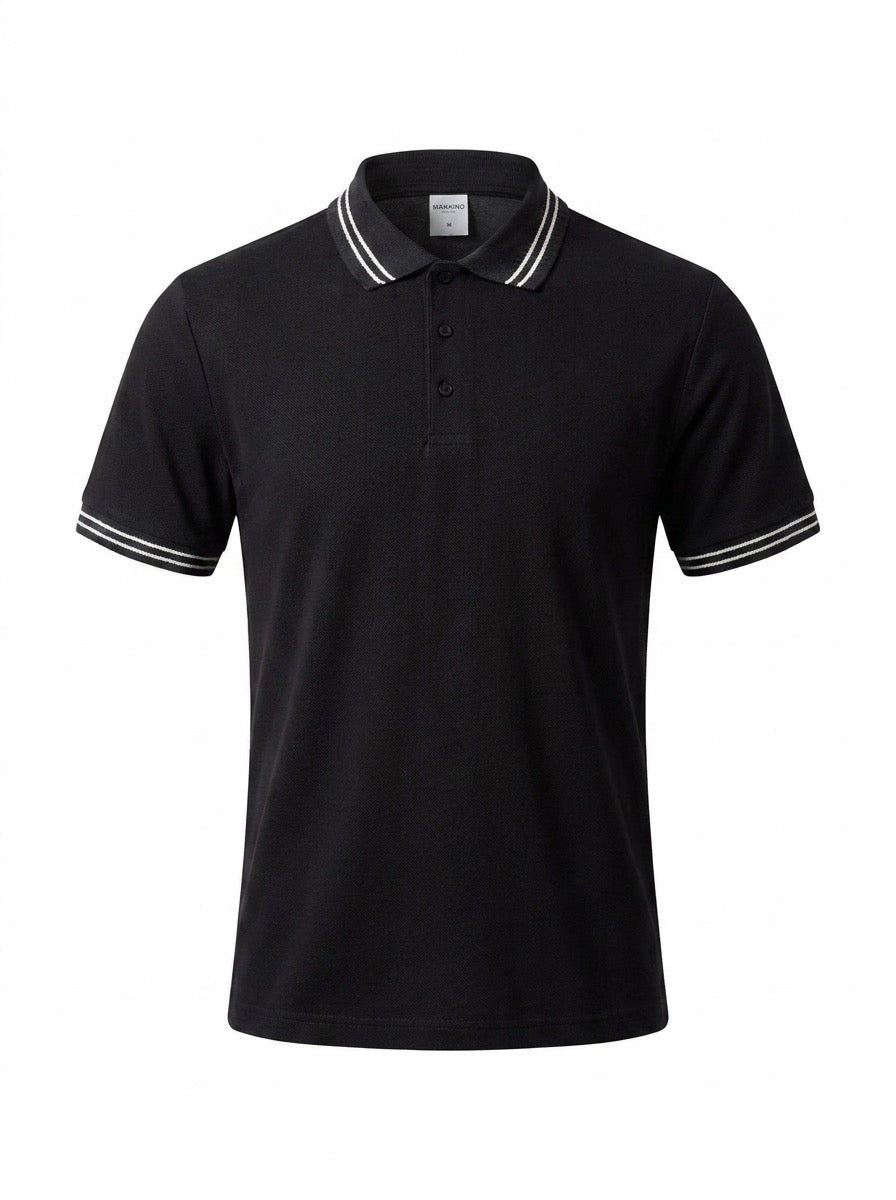 PREMIUM 2 LINE POLO T-SHIRT