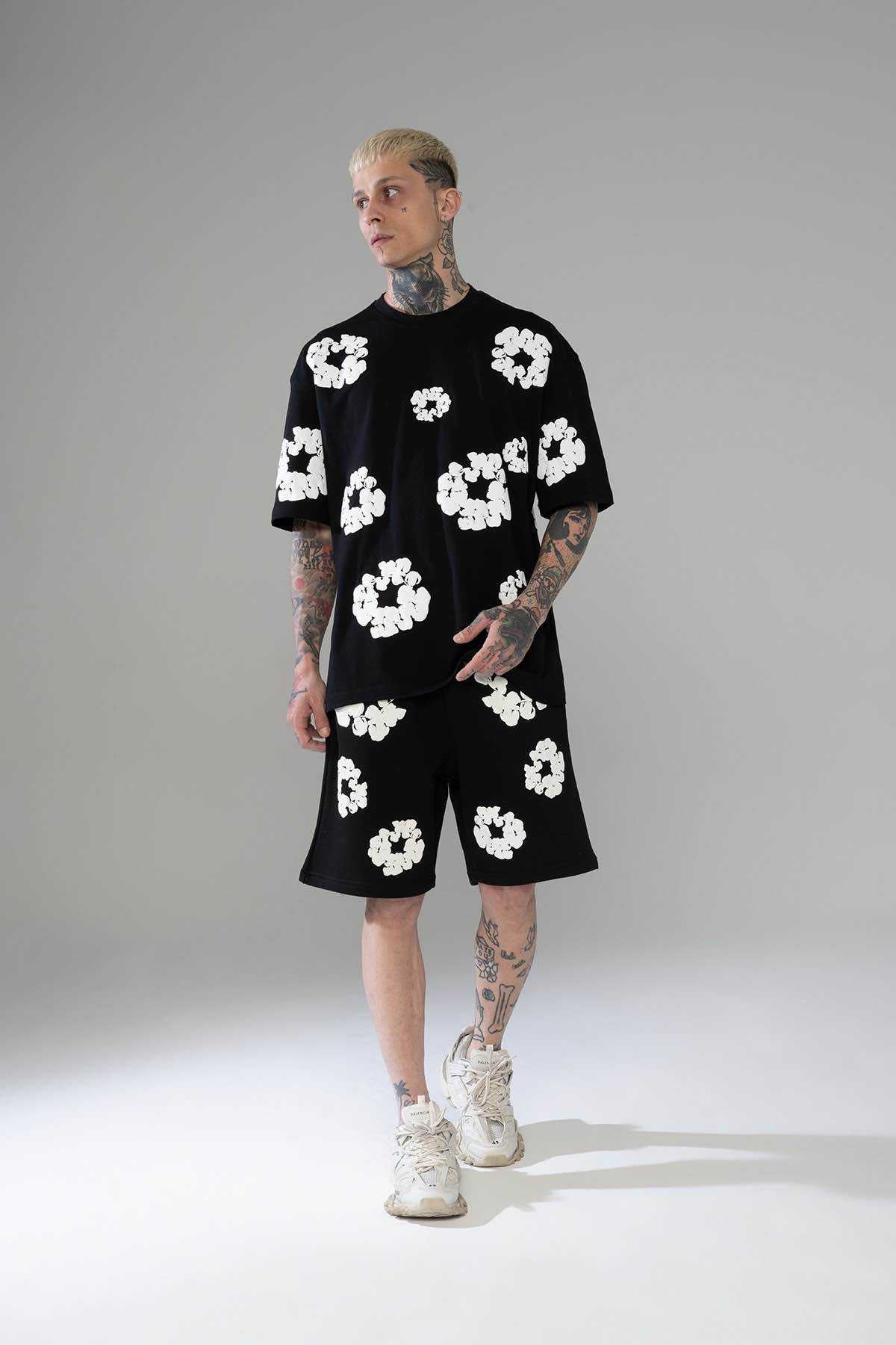 TEARS SHORT SET (3 COLOR)