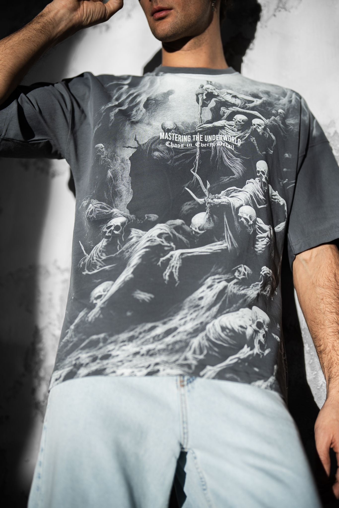 MASTERING THE UNDERWORLD T-SHIRT (3 COLOR)