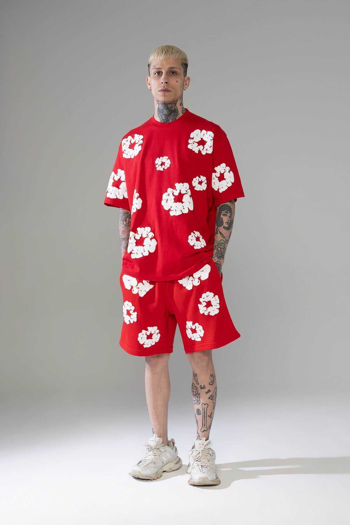 TEARS SHORT SET (3 COLOR)