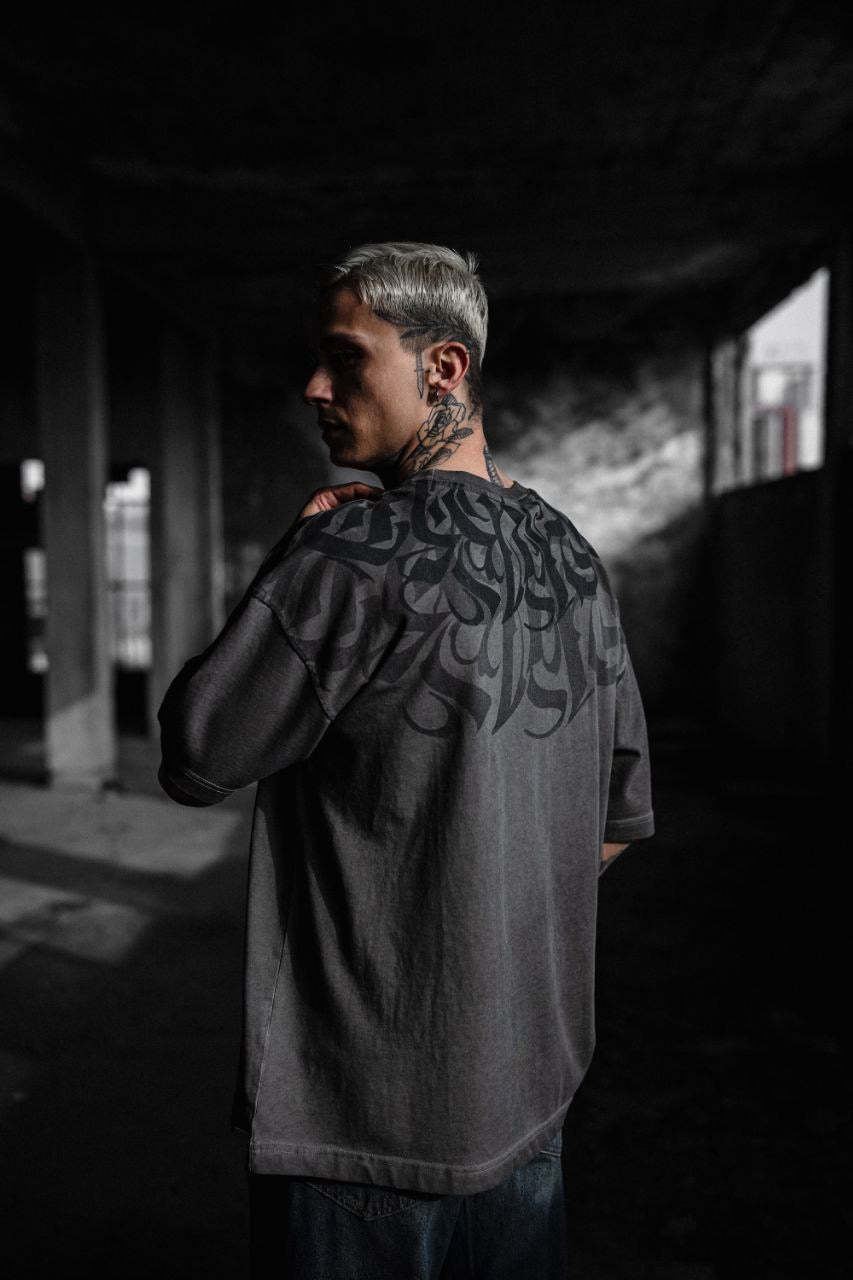 ACID WASHED PREMIUM T-SHIRT