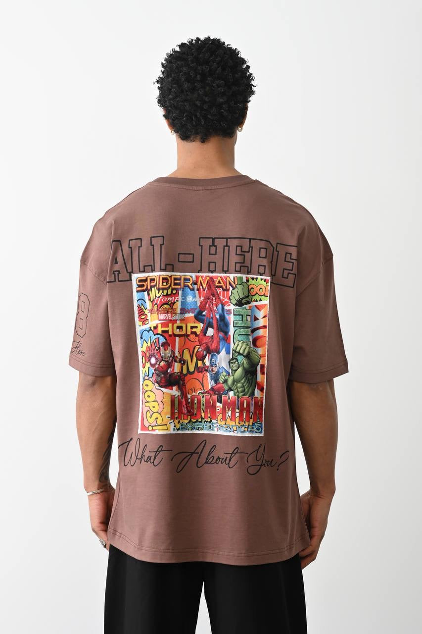 ALL HERE T-SHIRT