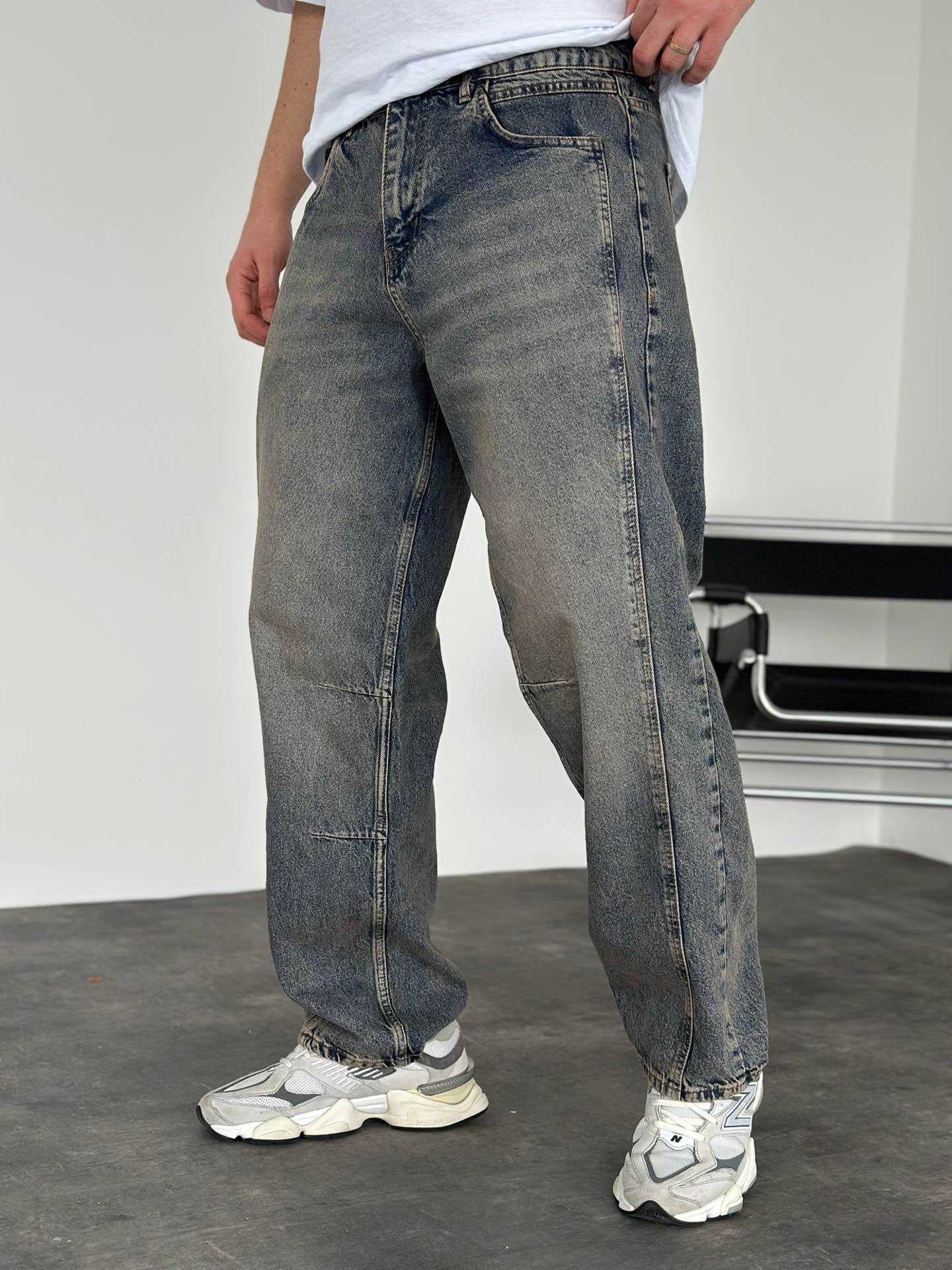 VIP DIRTY WASHED BLUE JEAN