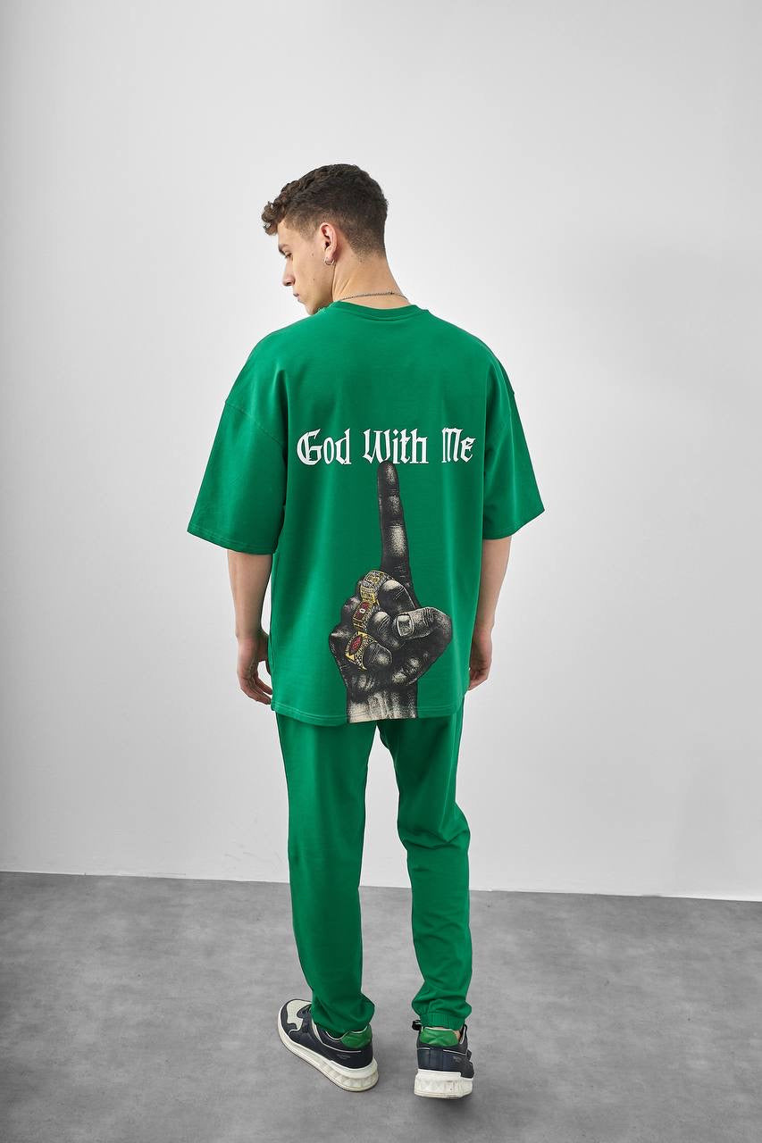GOD WITH ME T-SHIRT