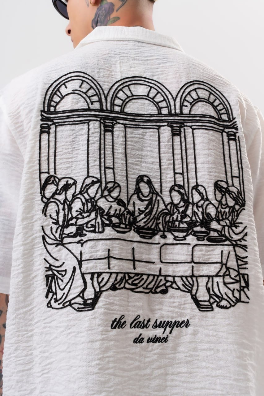 DAVINCI VIP SHIRT