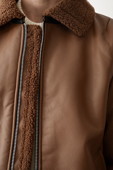 PREMIUM SHEARLING JACKET (4 COLOR)
