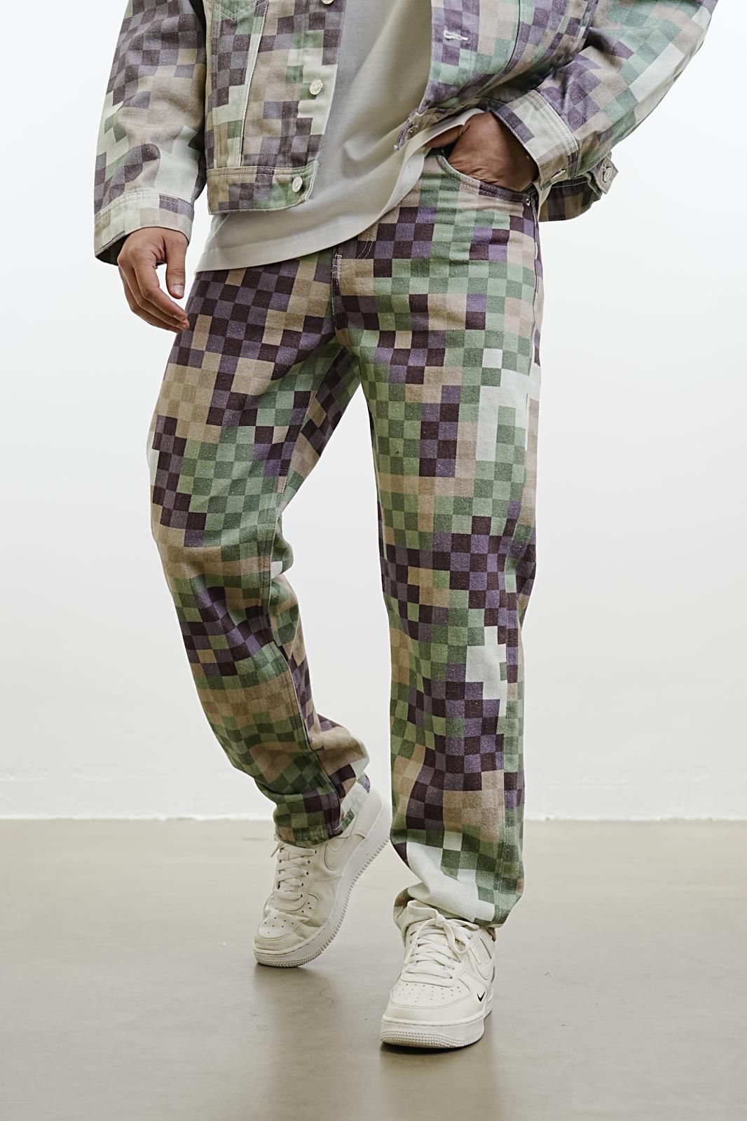 VIP CHECK JEANS