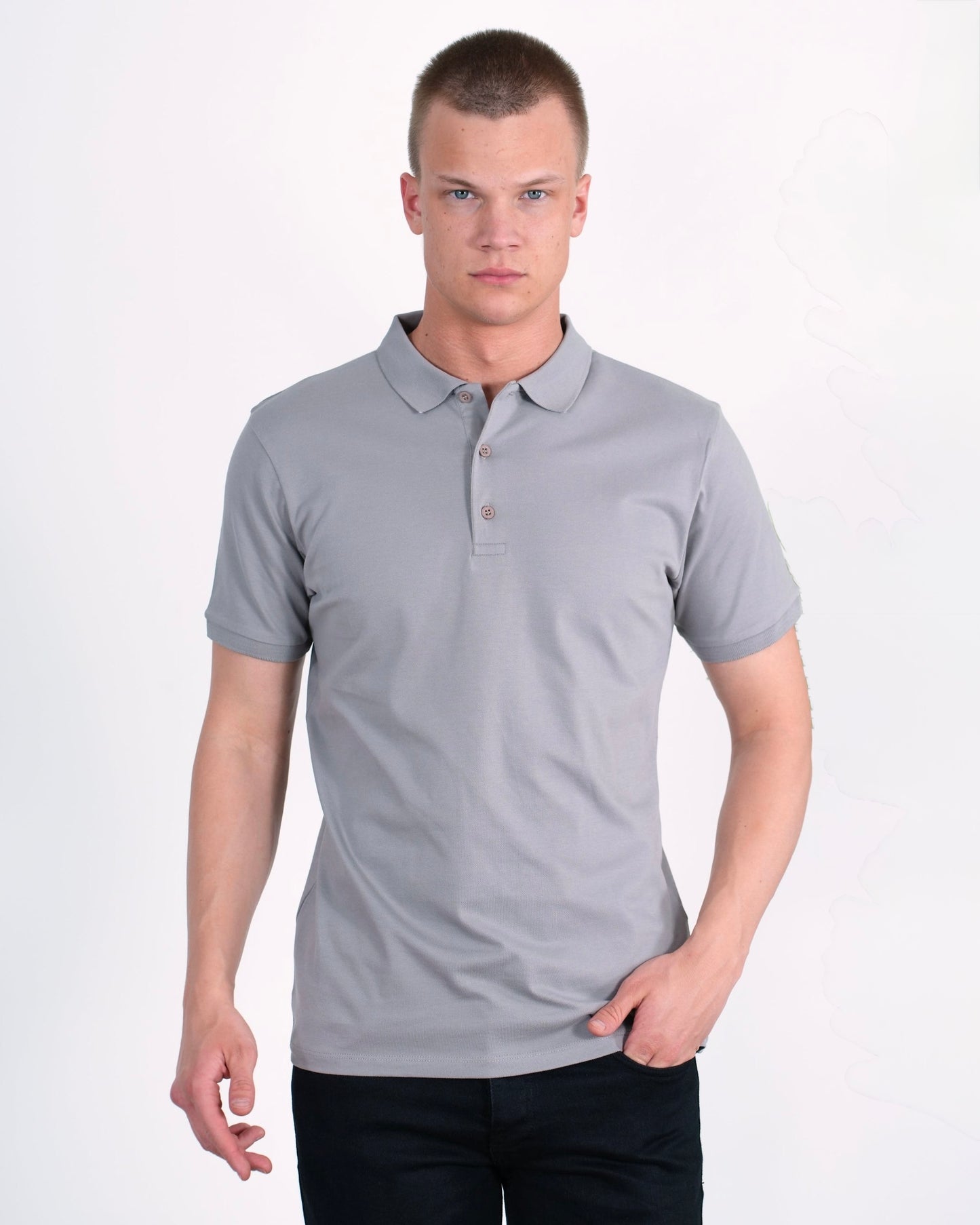 BASIC POLO T-SHIRT (5 COLOR)