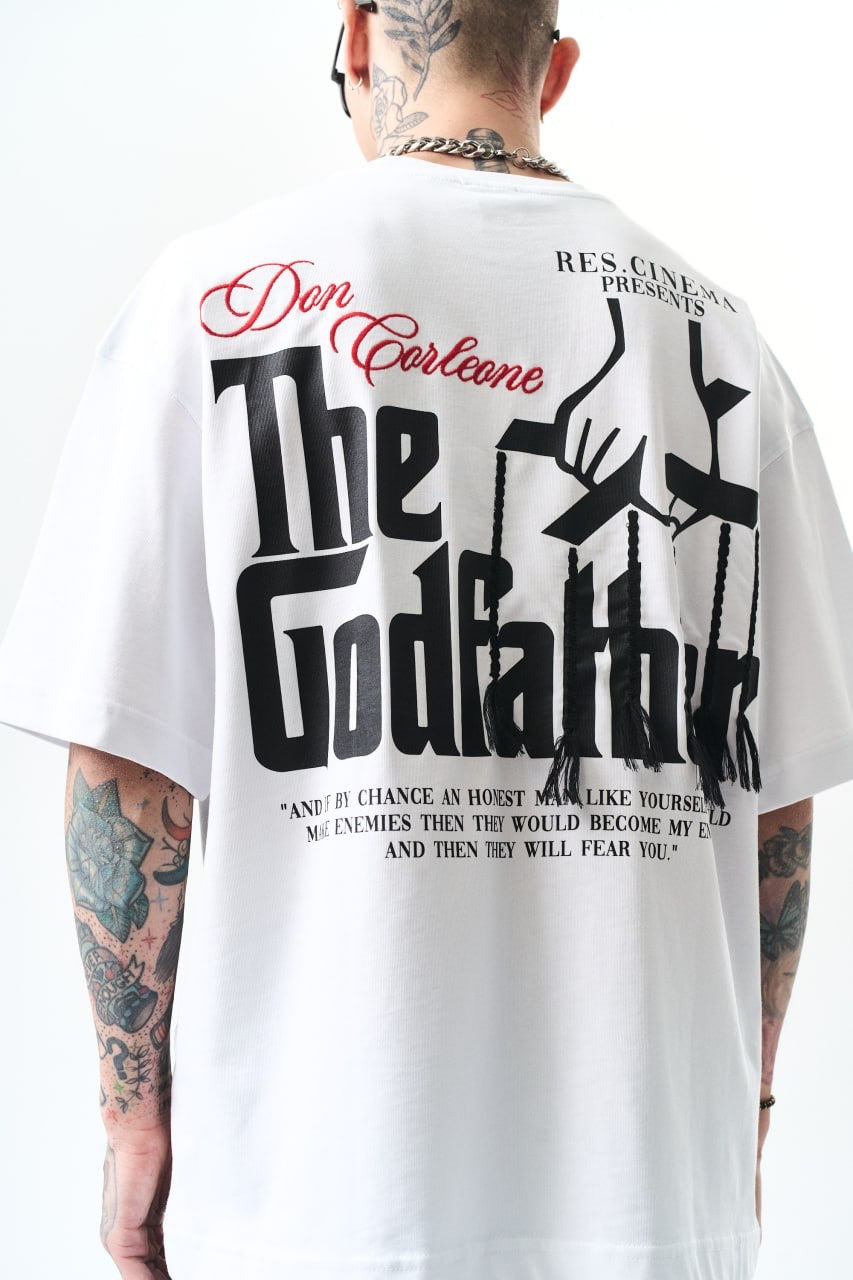THE GOD FATHER T-SHIRT (3 COLOR)