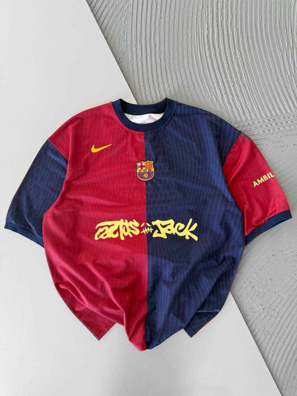 TRAVIS SCOT BARCELONA T-SHIRT