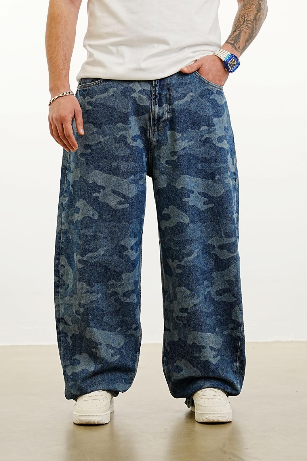 VIP CAMO BAGGY JEAN (2 COLOR)