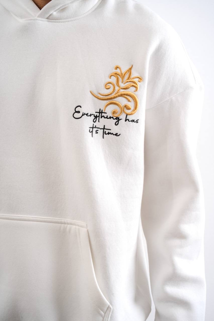 EVERY THING HAS ITS TIME HOODIE (3 COLOR)