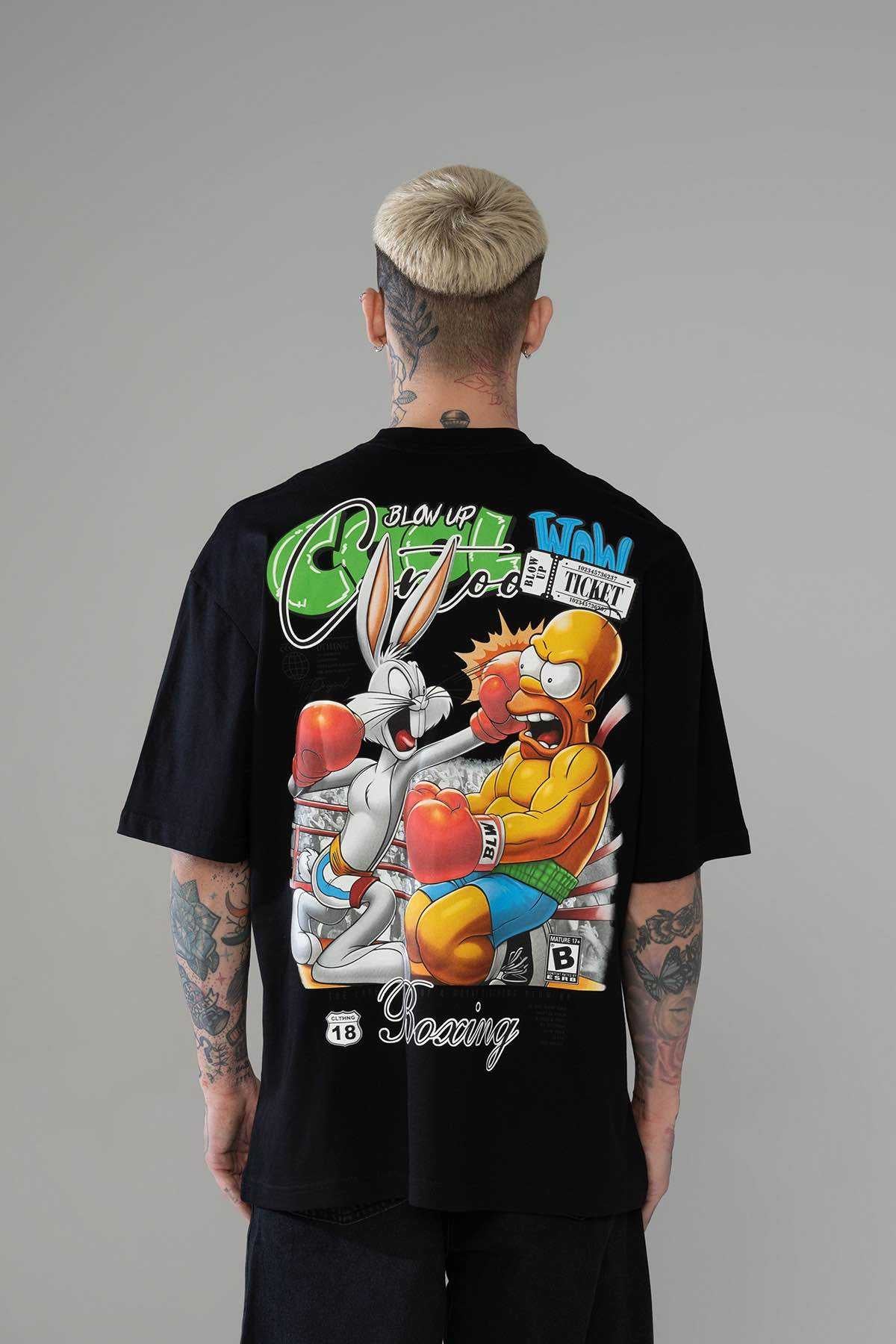 CARTOON T-SHIRT (3 COLOR)