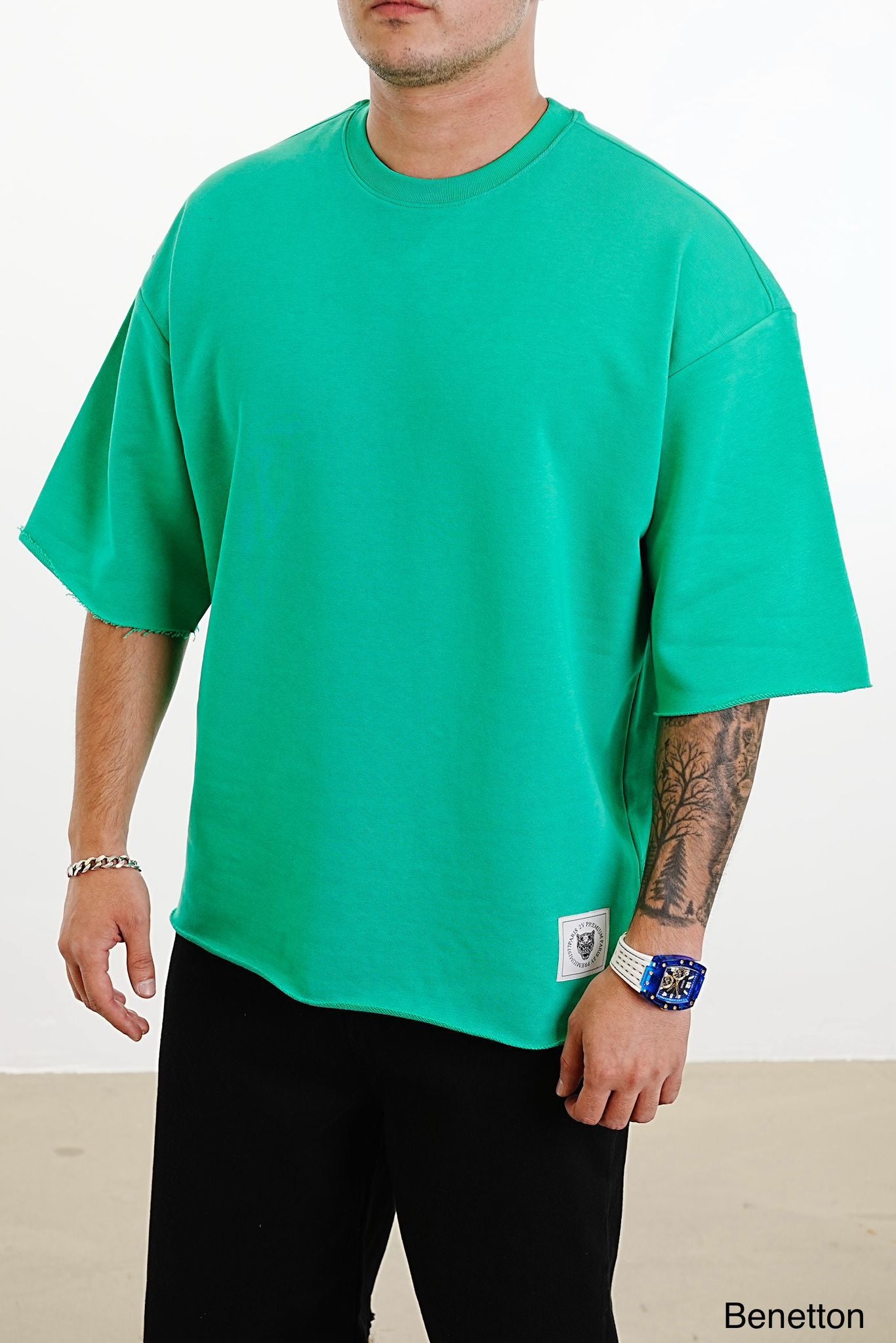 PREMIUM BASIC T-SHIRT(12 COLOR)