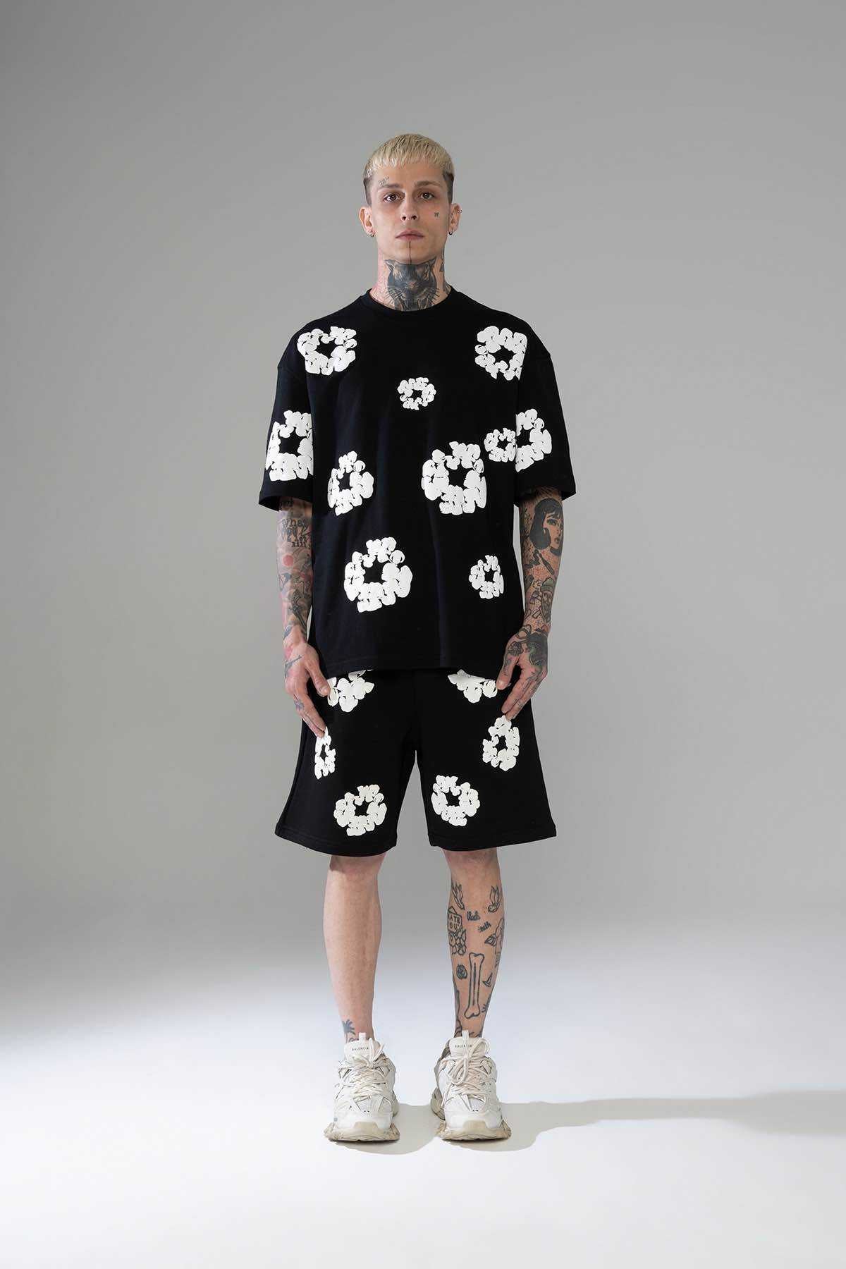 TEARS SHORT SET (3 COLOR)