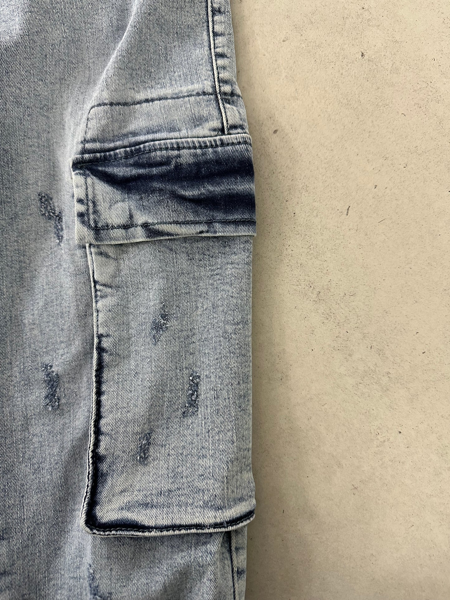 VIP BLUE BAGGY JEAN
