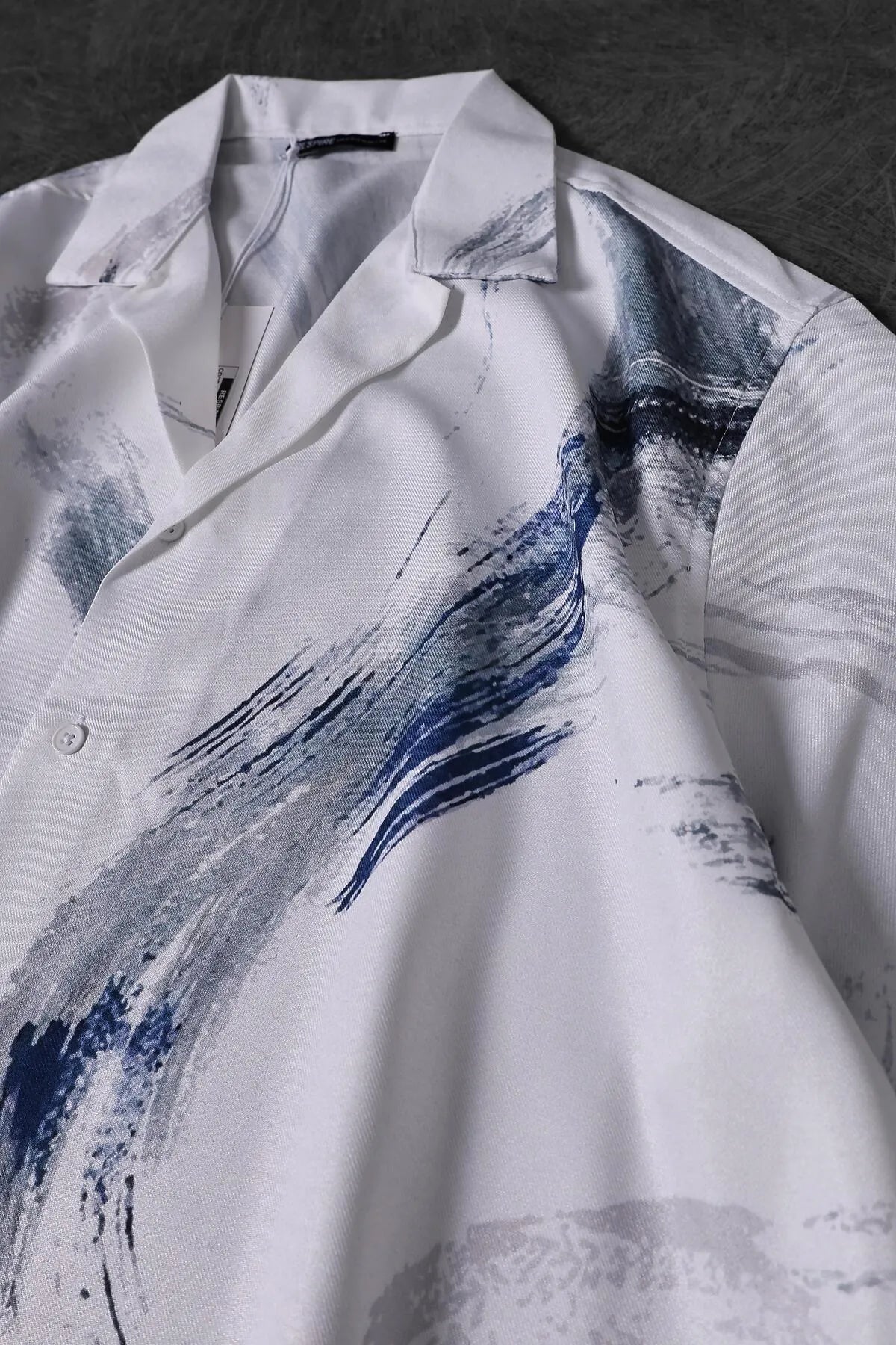BRUSH PATTERN SHIRT