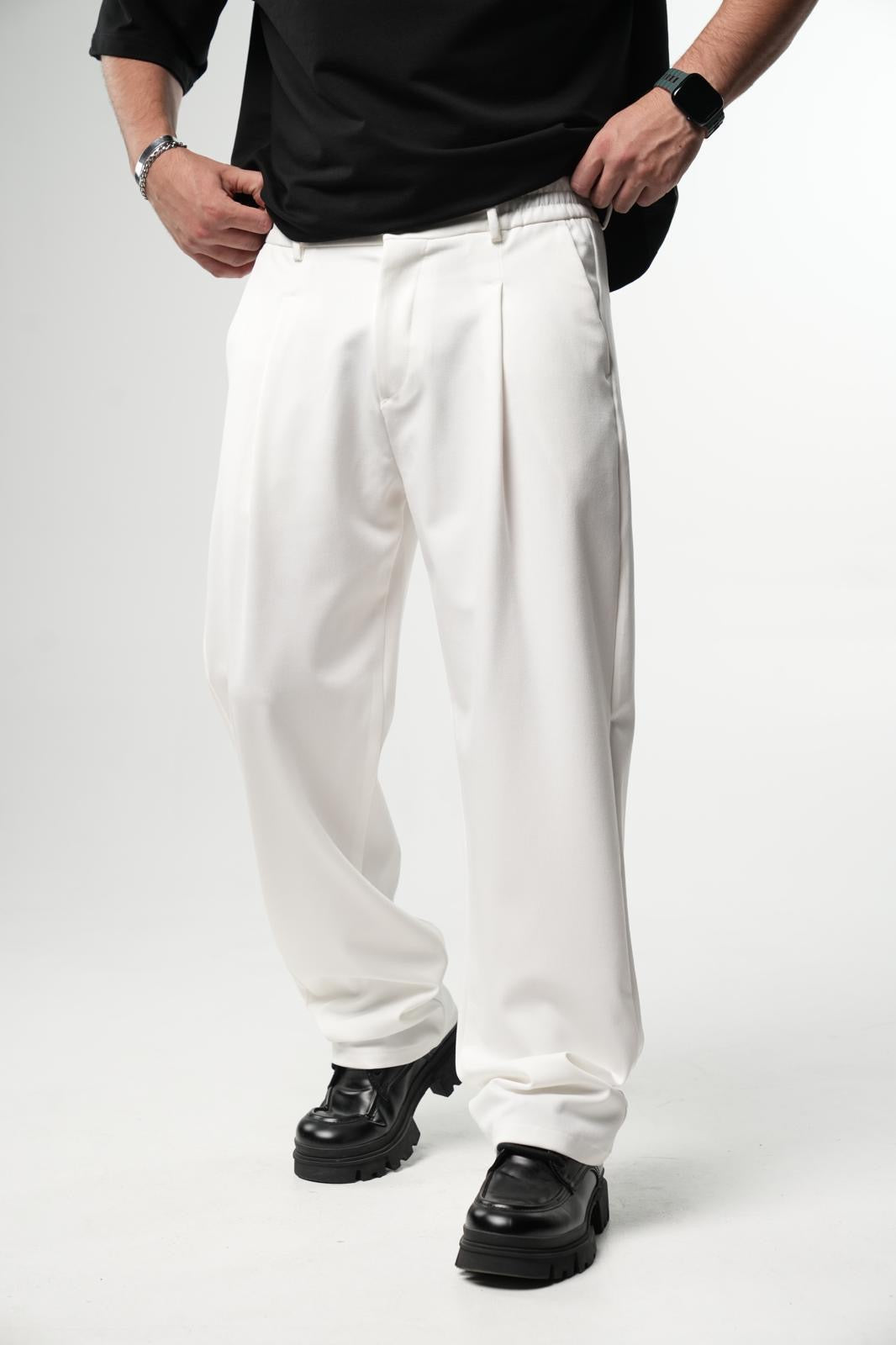BAGGY FORMAL PANTS (5 COLOR)