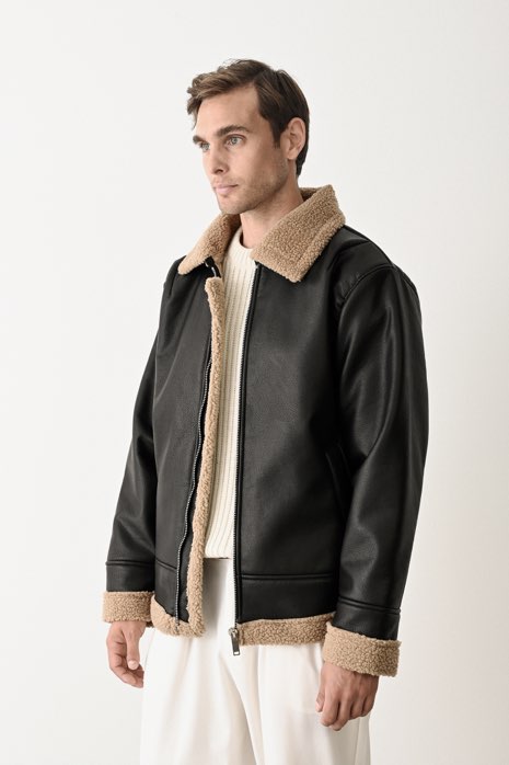 PREMIUM SHEARLING JACKET (4 COLOR)