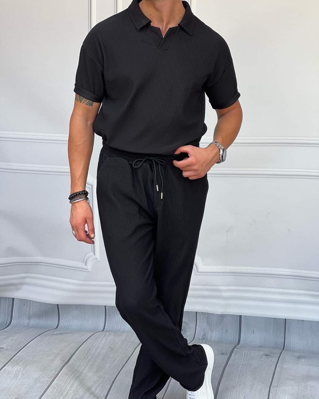PREMIUM RIBBED SET