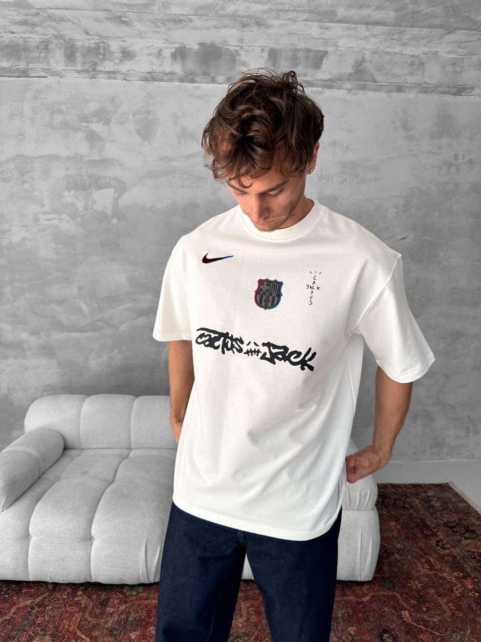 TRAVIS SCOT BARCELONA T-SHIRT