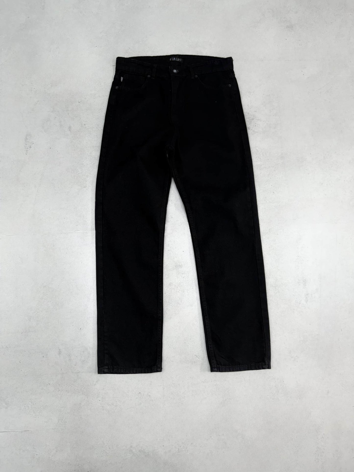 BLACK STRAIGHT CUT JENA