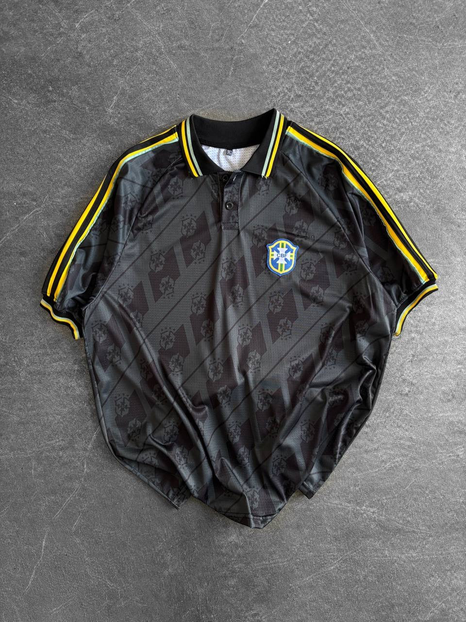 BRAZIL BLACK T-SHIRT