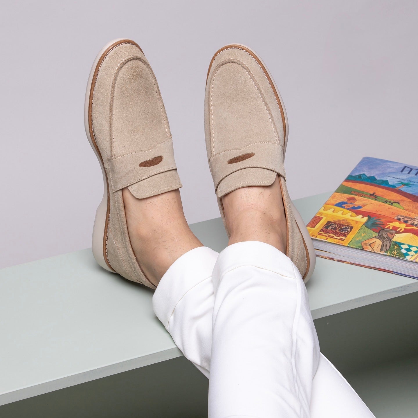 PREMIUM PENNY LOAFERS (3 COLOR)